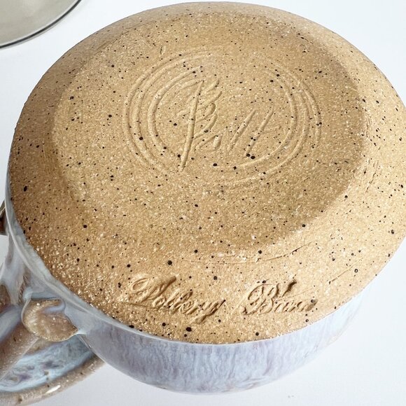 Vintage 5 Piece Eclectic Bundle House Wear Hand Made Handmade Set Vessel Planter - Picture 5 of 10